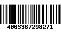 Código de Barras 4063367298271