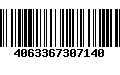 Código de Barras 4063367307140