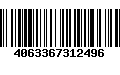 Código de Barras 4063367312496