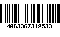 Código de Barras 4063367312533