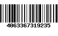 Código de Barras 4063367319235