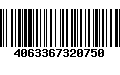 Código de Barras 4063367320750