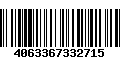 Código de Barras 4063367332715