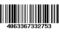 Código de Barras 4063367332753