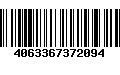 Código de Barras 4063367372094