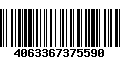 Código de Barras 4063367375590