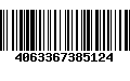 Código de Barras 4063367385124