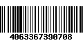 Código de Barras 4063367390708