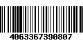 Código de Barras 4063367390807