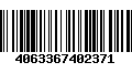 Código de Barras 4063367402371