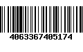 Código de Barras 4063367405174