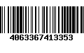 Código de Barras 4063367413353