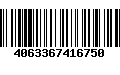 Código de Barras 4063367416750