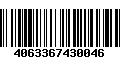 Código de Barras 4063367430046