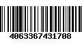 Código de Barras 4063367431708