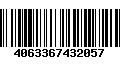 Código de Barras 4063367432057