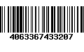 Código de Barras 4063367433207