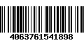 Código de Barras 4063761541898