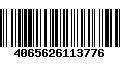 Código de Barras 4065626113776