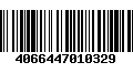 Código de Barras 4066447010329