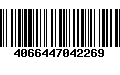 Código de Barras 4066447042269