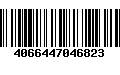 Código de Barras 4066447046823