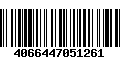 Código de Barras 4066447051261