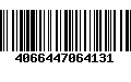 Código de Barras 4066447064131