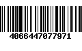 Código de Barras 4066447077971