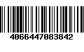 Código de Barras 4066447083842