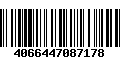 Código de Barras 4066447087178