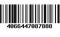 Código de Barras 4066447087888