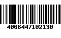 Código de Barras 4066447102130