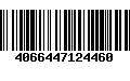 Código de Barras 4066447124460