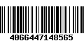 Código de Barras 4066447148565