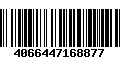 Código de Barras 4066447168877