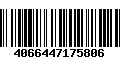 Código de Barras 4066447175806