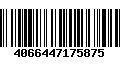 Código de Barras 4066447175875