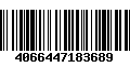 Código de Barras 4066447183689