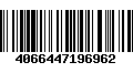 Código de Barras 4066447196962