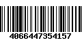 Código de Barras 4066447354157