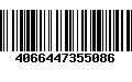 Código de Barras 4066447355086