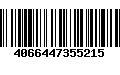 Código de Barras 4066447355215