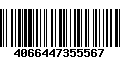 Código de Barras 4066447355567