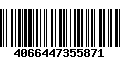 Código de Barras 4066447355871