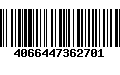 Código de Barras 4066447362701