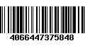 Código de Barras 4066447375848