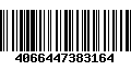 Código de Barras 4066447383164