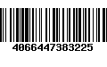 Código de Barras 4066447383225