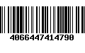 Código de Barras 4066447414790